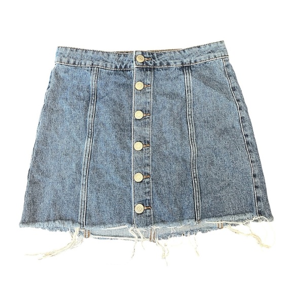 Aeropostale Jean denim skirt - Picture 1 of 4